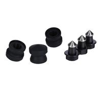 Rollei set di 3 piedini in gomma + punte in carbonio C6i