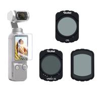 Rollei Set di filtri 3 in 1 per DJI Osmo Pocket 3 Cinema