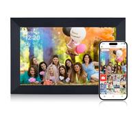 Rollei 30287 cornice per foto digitali Nero 25,6 cm (10.1") Touch