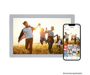 Rollei Smart Frame WiFi 106 portatile bianco