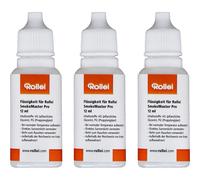 Rollei Fluido di ricambio per SmokeMaster Pro set di 3