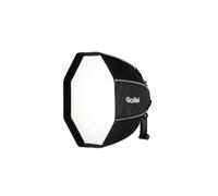 Rollei Softbox per flash a scatto, 50 cm, illuminazione perfetta, alta compatibi