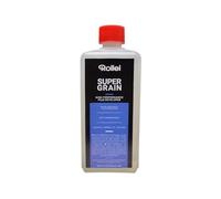 Rollei Supergrain - Bigodino per filmati | grana fine & alta sensibilità | Sviluppatore universale per film in bianco e nero | 500 ml per 20-60 film | 250 ml per 15-30 film