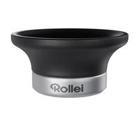 Rollei Supporto per lensball, supporto per tutte le comuni sfere con supporto per la testa e filettatura da 1/4" per il montaggio su un treppiede fotografico. Previene lo srotolamento della palla.
