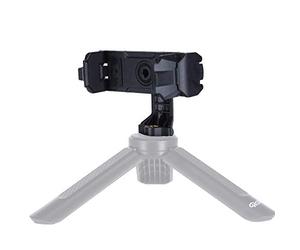 Rollei Supporto per Smartphone II, Professionale, da Montare su Un Treppiede in Verticale e Orizzontale