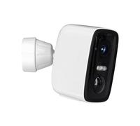 Rollei Telecamera WiFi Esterno, Wireless Security Cam 2K V2 Telecamere di Sorveglianza senza Fili Rilevamento di Movimento Visione Notturna Audio Bidirezionale IP65 Telecamera-Telecamere-Esterno-WiFi