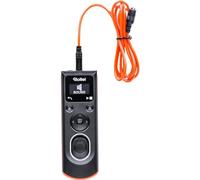 Rollei Telecomando a Distanza per Sony Consente di Scattare a Distanza, Direzioni Prolungate, Immagini in Serie e Intervalli di Tempo per la Fotocamera DSLM/DSLR, Display OLED Illuminato