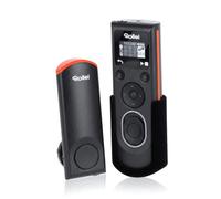 Rollei Scatto Remoto Wireless per Canon: Permette di Scattare a Distanza Senza Fili, di Lunga Durata, di Sequenza e Intervalli di Tempo per la Fotocamera DSLM/DSLR, con Display LCD Illuminato