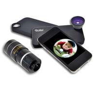 Rollei - Teleobiettivo Fish Eye 8x per iPhone G4, G3