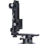 Rollei Panoramic Head 200 Mark II - Treppiedi per viste panoramiche a più livelli, Portata max 3 kg e ARCA SWISS compatible - Nero
