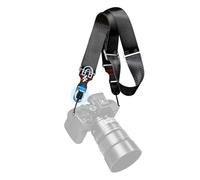 Rollei Tracolla per Fotocamera con Quick Lock Clip Magnetica, Portata Massima 30 kg Regolabile da 97~157 cm Compatibile con Fotocamere Reflex Nikon Canon Sony Lumix Fujifilm Olympus