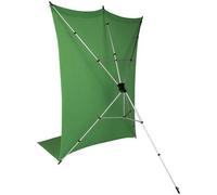 Rollei Treppiede per sfondo X-Drop + sfondo 3,0m verde