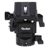 Rollei V5I Video Testa Treppiede per movimenti leggeri e morbidi, ideale per l'u
