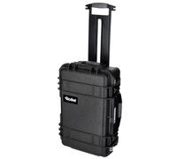 Rollei Valigia per fotocamera, trolley estremamente robusta, infrangibile e impermeabile, grande valigetta con ruote, regolazione automatica della pressione e protezione antifurto, trolley per