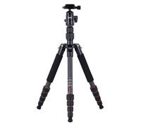 Rollei Compact Traveler No. 1 Carbon treppiede Fotocamere digitali/film 3 gamba/gambe Nero [22578]