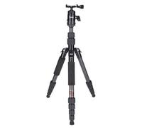 Rollei Compact Traveler No. 1 Carbon treppiede Fotocamere digitali/film 3 gamba/gambe Nero [22578]