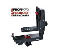 Rollei X2 Motion Simple Sistema di Registrazione Manuale per Cavalletti e Rollei Shark Slider S1/ Bundle, Nero