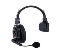 Rollei Xtalk X1 - Cuffie intercom flessibili, riduzione del rumore, audio dal vivo, portata fino a 350 m, durata della batteria 20 ore (Xtalk X1)