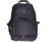 Rollei Fotoliner M zaino fotografico I grande zaino per macchina fotografica I Daypack I incl. vano porta pc, copertina antipioggia e bagaglio a mano dimensioni adatte I Nero