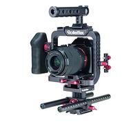 Rolleiflex 4K S-Cage Robusta Gabbia per Videocamera Digitale Selezionata, Nero