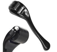 Roller 0,5 mm Titanio Micro-ago Derma Rullo per Viso Pelle Ringiovanimento Anti-rughe Anti-invecchiamento Rigenerazione Della Pelle Perdita Capelli Acne Cicatrici Smagliature Viso Barba