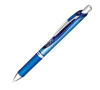 Roller a scatto Energel XM Click - punta 0,5mm - blu - Pentel - conf. da 12 pz