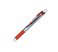 Roller a scatto Energel XM Click - punta 0,5mm - rosso - Pentel