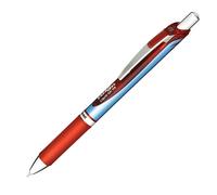 Roller a scatto Energel XM Click - punta 0,5mm - rosso - Pentel - conf. da 12 pz