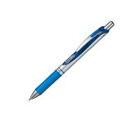 Roller a scatto Energel XM Click - punta 0,7mm - blu - Pentel