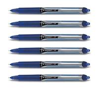 Roller a scatto Hi Tecpoint V5 RT - punta 0,5mm - blu - Pilot
