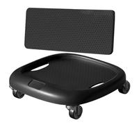 Roller AB - 11.02x3,35 Pollice Ruota Addominale, Rullo Di Esercizio Rotante A 360 Gradi, Allenatore Di Di Vita Con Attrezzature Di Allenamento Del Tappeto | Strumento Di Fitness Per Le Donne Per