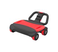 Roller Abb Ultra Larga - Ruota per esercizi Abb Roller | Ruota di rullo con nucleo | Ruota per allenatore di fitness addominali | Ruota addominale a 4 ruote per esercizi senza scivolamento