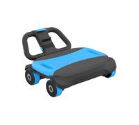 Roller Abb Ultra Larga - Ruota per esercizi Abb Roller | Ruota di rullo con nucleo | Ruota per allenatore di fitness addominali | Ruota addominale a 4 ruote per esercizi senza scivolamento