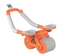 Roller Abs Gym, Ab Wheel Roller, AB Exerciser Machine con supporto al gomito, Esercizio di palestra per palestra a rulli addominale per pancia, schiena, glutei e gambe