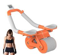 Roller Abs Gym, Ab Wheel Roller | AB Exerciser Machine con supporto al gomito | Rinorgenti di rafforzamento delle ruote per gli esercizi per le donne allenamento di allenamento in palestra domestica