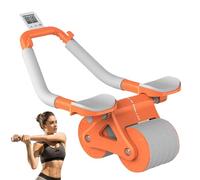 Roller Abs Gym, Ab Wheel Roller | AB Exerciser Machine con supporto al gomito,Rinorgenti di rafforzamento delle ruote per gli esercizi per le donne allenamento di allenamento in palestra domestica