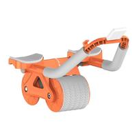 Roller Abs Gym, Ab Wheel Roller | AB Exerciser Workout Machine con rimbalzo automatico - Rinorgenti di rafforzamento delle ruote per gli esercizi per le donne allenamento di allenamento in palestra do