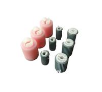 Roller Assembly Kit， Kit rullo di prelievo carta da 3 set a lunga durata for l'uso in, compatibile con Canon 6065 6075 6255 6275 8105 8095 8085 8205 8505 6575 6555,for Exchange Roller Kit