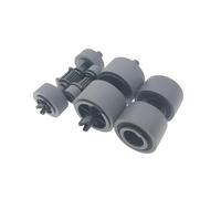 Roller Assembly Kit， Rullo di separazione del freno di raccolta, compatibile con Brother ADS-2200 ADS-2700W ADS-3100 ADS-3300W ADS-4100 ADS-4300 ADS-4500W ADS-4700W,for Exchange Roller Kit(1set)