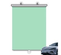 Roller Auto Retrattile Sunshade, Auto Window Roller Sunshade Visor - Bloccante da sole impermeabile per camion, berlina, piccola auto, dotato di un divertente appuntamento anti-peggio, è