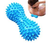 Roller Ball Massager - Spiky Reflexology Ball | Massaggiatore Muscolare Tessile Profondo, Strumento Di Terapia Di Mobilità, Palla Di Stress Per Lo Stato Fisico, Esercizio, Massaggio Del Piedi, Lib