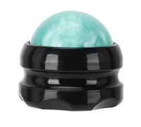 Roller Ball per Massaggio, Maniglia Olio Essenziale, Rilassamento Muscolare e Rilascio dello Stress per Collo, Spalle Posteriori, Braccia, Gambe e Mano (verde)