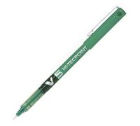 Roller Ball Pilot V5 Hi-tecpoint 0.5 mm Inchiostro Gel Verde