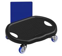 Roller Board AB, attrezzatura da addominale, scheda con tappetino per l'addestramento per la del core, bordo per esercizi di attrezzatura silenziosa, trainer di casa -