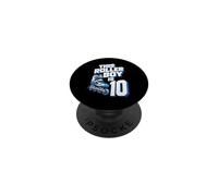Roller Boy - Pattinatore per decimo compleanno, per 10° compleanno PopSockets PopGrip Adesivo