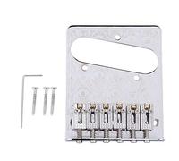 Roller Bridge Per Chitarra TL Caster Con Pickup A Bobina Singola Design Elegante E Unico Rullo Danni Corde Regolazione Altezza E Distanza Adatto A Chitarre Caster