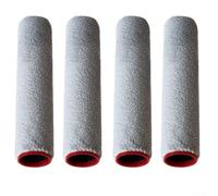 Roller Brush for per dreame H15 Pro H12 Pro Microfiber Roller(2pcs) | Removes stubborn stains, leaves floors streak-free, fits H15 Pro H12 Pro, microfiber material, deep cleaning action