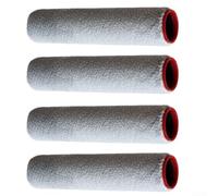Roller Brush for per dreame H15 Pro H12 Pro Microfiber Roller(4pcs) | Removes stubborn stains, leaves floors streak-free, fits H15 Pro H12 Pro, microfiber material, deep cleaning action
