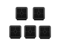 Roller Brush & HEPA Filters Compatible With ILIFE W90 Cordless Wireless Dry Cleaning Smart Washing Mop Vacuum Cleaner, High Compatibility Replacement Accessories, Durable & Easy To Install(Hepa 5Pcs)