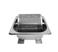 Roller Butter Spreader American Burger Artifact Stainless Steel Butter Roller Burger Tool s202412242155